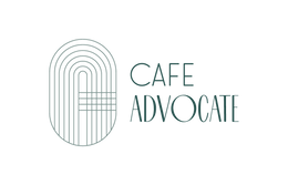 Cafe Advocate logo for top header page