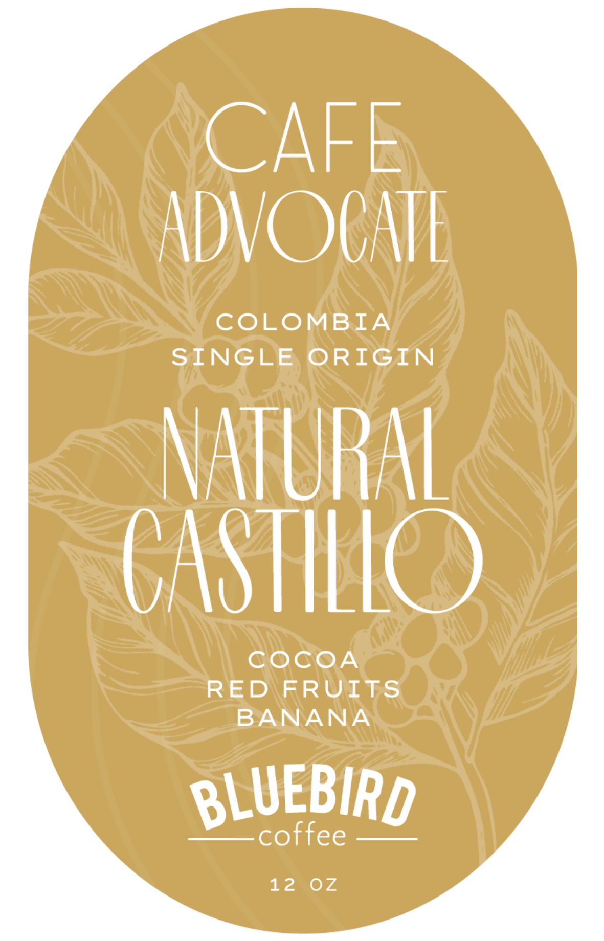 Colombia Castillo Natural Coffee