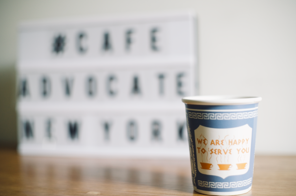 NYC Coffee Cup – cafeadvocate