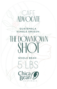 5 LB | The Downtown Shot | Guatemala