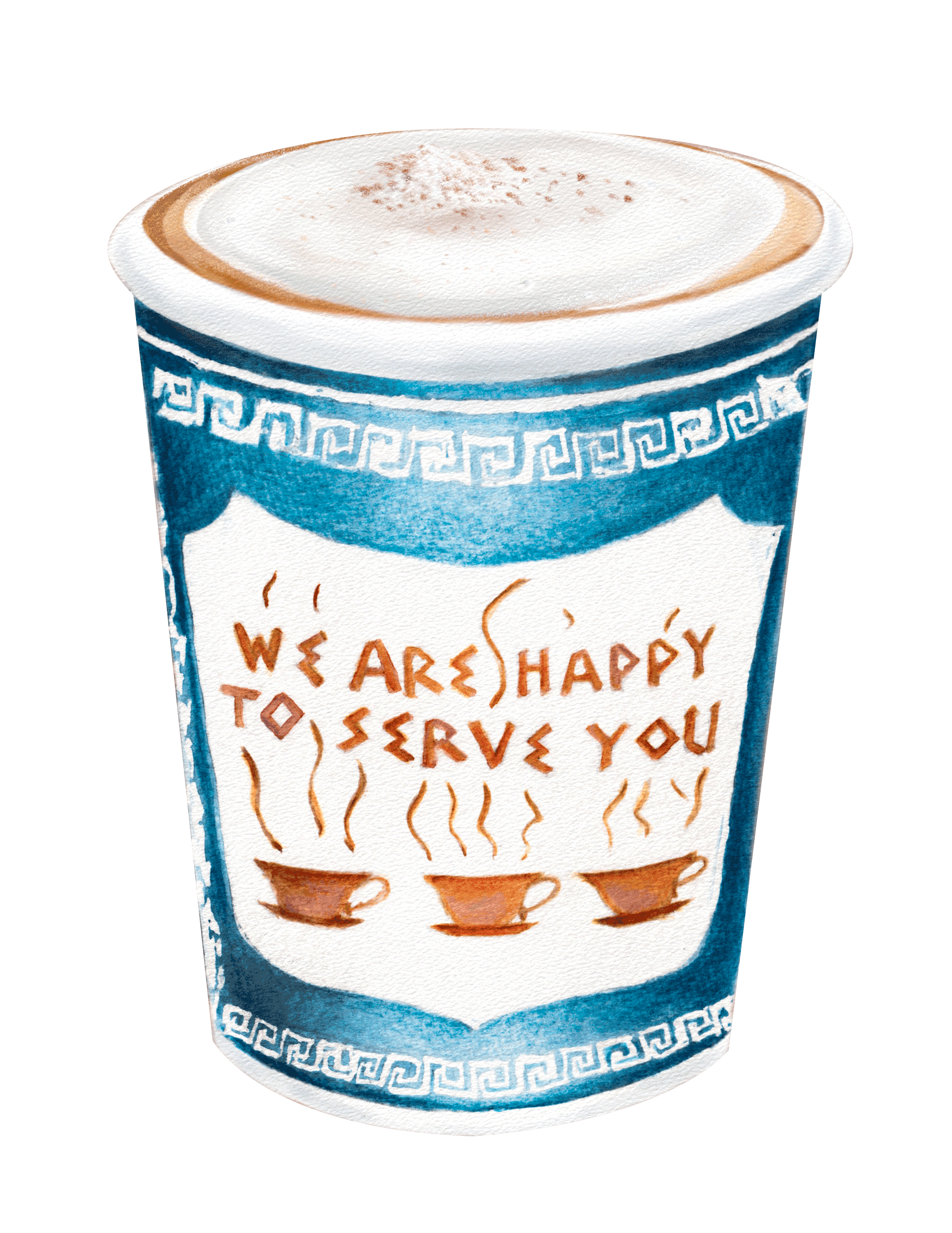 NYC Coffee Cup