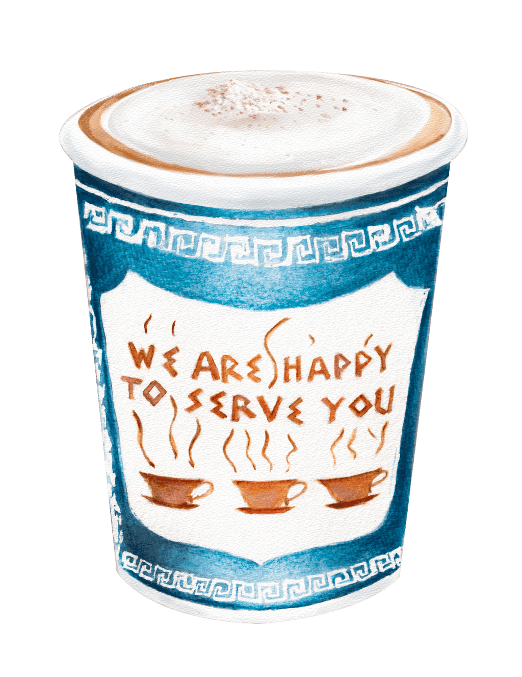 NYC Coffee Cup